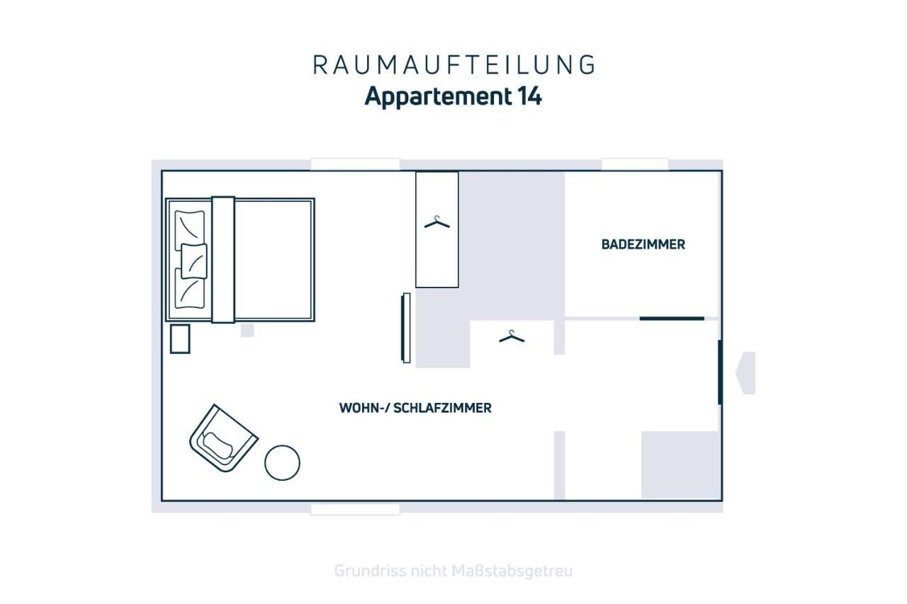 Kostenguenstige & Charmante Ferienunterkunft Ohne Kueche Und In Strandnaehe - Ideal Fuer Kurztrips Oder 1-Nacht Aufenthalte - Inklusive Fahrradunterstellplatz Scharbeutz Exterior foto